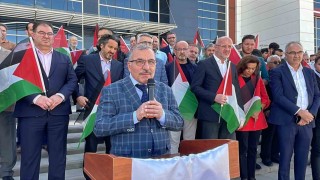 KMÜden Sumud Filosuna destek