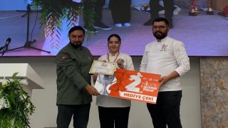 KMÜlü öğrenciler Gastronomi Festivalinden madalyalarla döndü