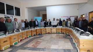 KO-MEK arıcılığın tüm inceliklerini öğretiyor