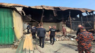 Kocaeli İtfaiyesi Bangladeşte de görev başında