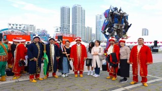 Kocaeli Mehter Takımı, Korelilerin gönlünü fethetti