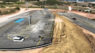 Kocaeli Stadının çevresinde hummalı çalışma