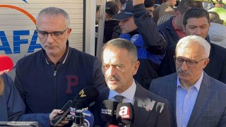 Kocaeli Valisi Aktaş: Ailenin binanın 2. katında oturduğunu değerlendiriyoruz