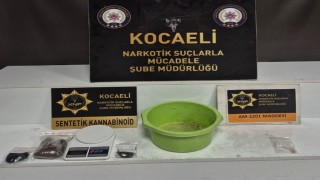 Kocaelide uyuşturucu operasyonu: 4 kişi tutuklandı