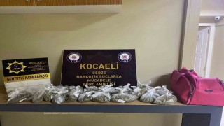 Kocaelideki operasyonlarda 51 kilo uyuşturucu ele geçirildi