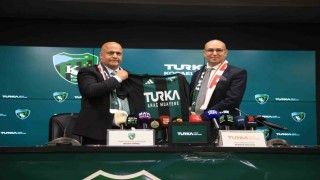 Kocaelispor, Turka ile sponsorluk imzaladı