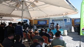 Kocasinan Belediyesi Agrega Üretim Tesisinde 1 milyon ton üretim yaptı