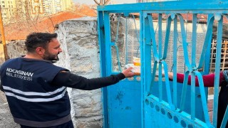 Kocasinanda gönüller kazanılıyor: her gün 4 çeşit sıcak yemek evlere ulaşıyor