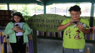 Kocasinanda küçük dostlar için Türkiyeye örnek projeler