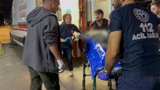 Kocasının silahlı saldırısına uğrayan genç kadın ağır yaralandı