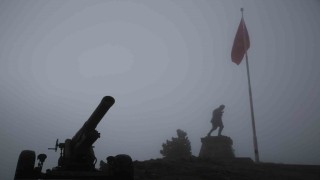 Kocatepenin sis altındaki görüntüsü