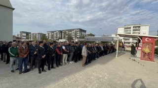 Komşu kavgasında vurularak öldürülen emekli astsubay son yolculuğuna uğurlandı