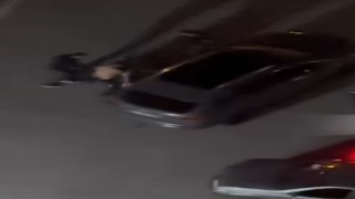 Komşuların yumruklu kavgası kamerada