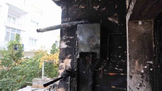 Komşunun dikkati, faciayı önledi