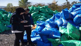 Kömür satışı yapan işletmeler denetlendi