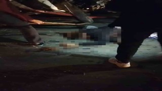 Kontrolden çıkarak bariyere çarpan otomobilin sürücüsü ağır yaralandı