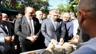 Konyaaltında coğrafi işaretli ürünler tanıtıldı