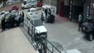 Konyada 12 kişinin yaralandığı silahlı saldırı kamerada