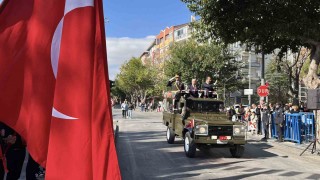 Konyada 29 Ekim kutlamaları