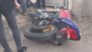 Konyada trafik kazası: 1 yaralı