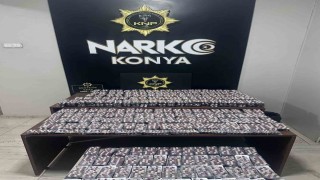 Konyada zehir tacirlerine büyük darbe: 282 tutuklama