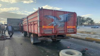 Konyada zincirleme trafik kazası: 2 yaralı