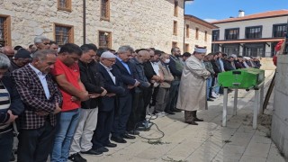 Konyadaki feci kazada hayatını kaybeden öğretmene acı veda