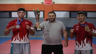 Konyalı şampiyon kick boksçuların hedefi dünya şampiyonluğu