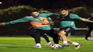 Konyaspor, Beşiktaş maçının hazırlıklarını sürdürdü