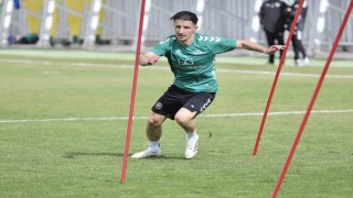Konyaspor, Gençlerbirliği maçının hazırlıklarını tamamladı