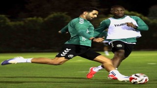 Konyaspor, Kasımpaşa maçı hazırlıklarına başladı