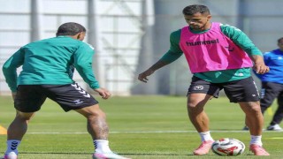 Konyaspor, Kasımpaşa maçının hazırlıklarını sürdürdü
