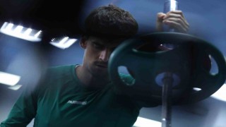 Konyaspor, salonda çalıştı