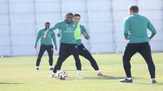Konyaspor, Samsunspor maçının hazırlıklarına devam ediyor