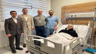 Kopmak üzere olan kulağı kurtarıldı