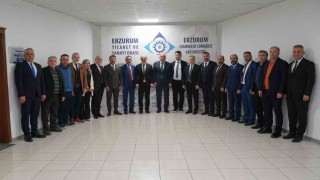 Körfez yönetim kurulu ETSOyu ziyaret etti