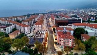 Körfezde gece asfalt mesaisi