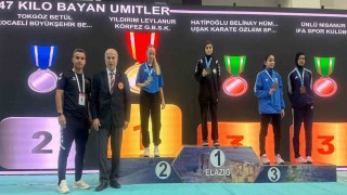 Körfezli genç karateciler Balkan Şampiyonasında yarışacak