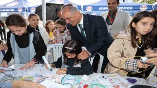 Körfezli öğrenciler projelerini Bilim Şenliğinde sergiledi