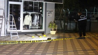 Korku dolu anlar: İş yerine parça tesirli EYP atıldı