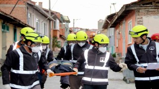 KOSB arama kurtarma ekibi, AFAD tatbikatında aktif görev üstlendi