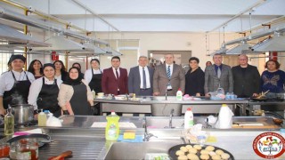 Köşkte Aile ile birlikte üretiyoruz yemek yarışması yapıldı