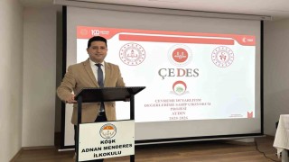 Köşkte çevre duyarlılığına dikkat çekildi