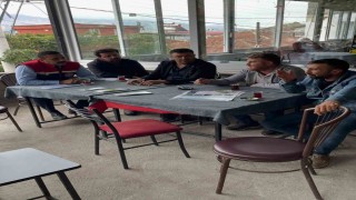 Köşkte çiftçilerle buluşmalar devam ediyor