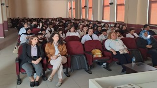 Köşkte sürdürülebilir tarıma dikkat çekildi