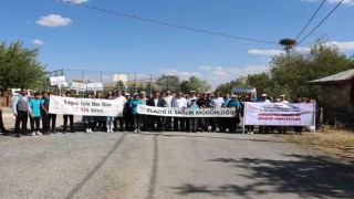 Kovancılarda dünya yürüyüş günü etkinliği