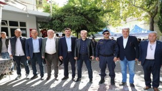 Köy hayırlarında vatandaşlarla birlik ve beraberlik vurgusu yapıldı