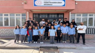 Köy okullarında ücretsiz tıraş