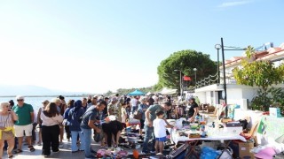 Köyceğiz ikinci el pazarında yoğunluk yaşandı