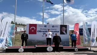 Köyceğiz Naip Hüseyin Anadolu Lisesi öğrencisi Yıldırımdan çifte Türkiye Şampiyonluğu